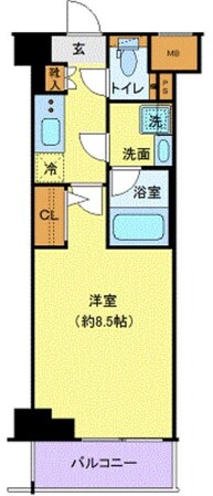 糀谷駅 徒歩11分 6階の物件間取画像